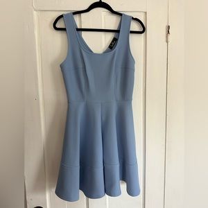 Lulu’s Blue Skater Dress